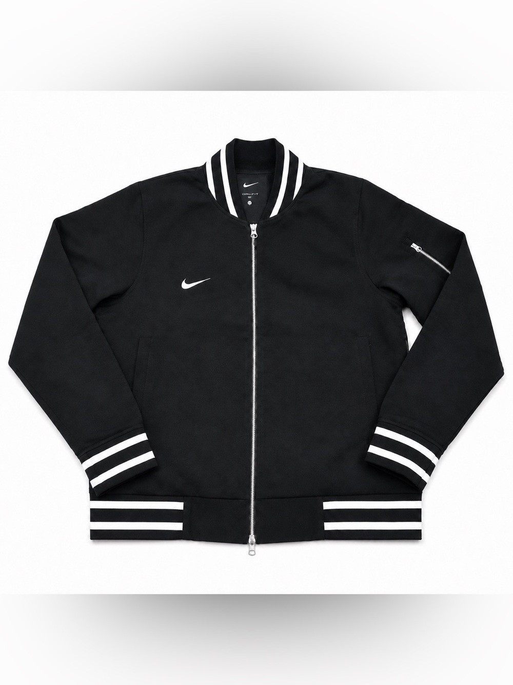 Nike Sideline Varsity Jacket - Womens Size Large - (FJ9582-010)